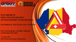 das dreieck der strategischen investitionen in rumänien