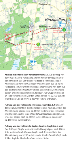 Heidhof - Metropole Ruhr