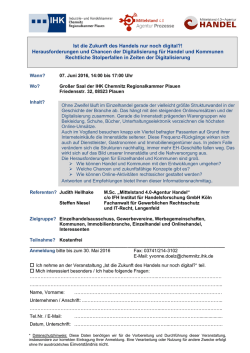 Ist die Zukunft des Handels nur noch digital?!