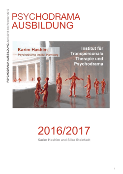 Informationen zur Psychodrama
