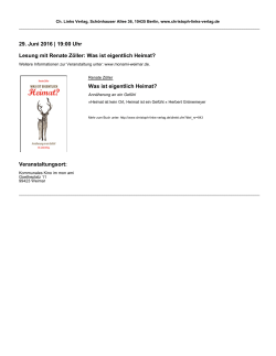 Druckansicht - Ch. Links Verlag