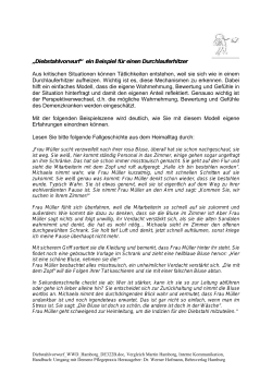 Diebstahlvorwurf - Wegweiser Demenz
