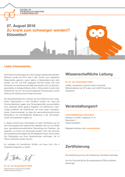 Programm - Deutsche Gesellschaft für Reproduktionsmedizin