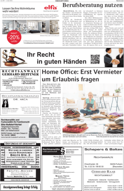 Home Office: Erst Vermieter um Erlaubnis fragen
