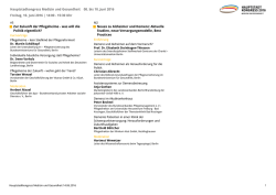 Hauptstadkongress Medizin und Gesundheit 08. bis 10. Juni 2016