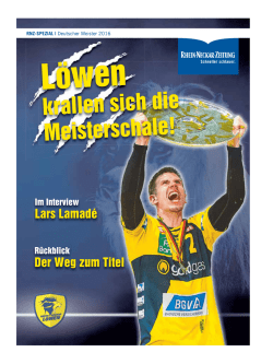 handball-bundesliga 2 - Rhein Neckar Zeitung