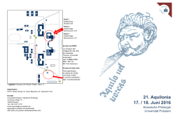 21. Aquilonia 17. / 18. Juni 2016