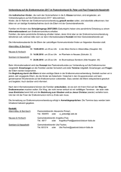 Infos lesen... - St. Bartholom&auml;us Bernbach