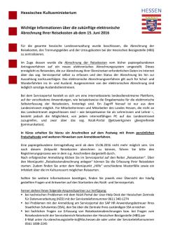 Infos Abrechnung f&uuml;r L - VDL | Verband der Lehrer Hessen