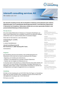 intersoft consulting services AG