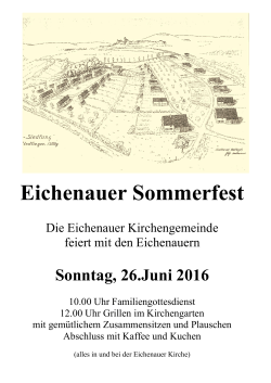 Eichenauer Sommerfest