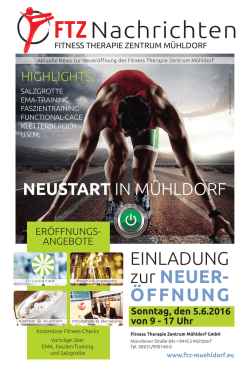 NEUER - Fitness Therapie Zentrum Mühldorf GmbH