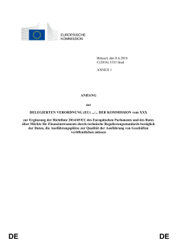 DE - Europäische Kommission