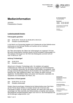 Medieninformation [Download *, 83.17 KB]