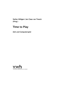 Time to Play - vwh Verlag Werner Hülsbusch