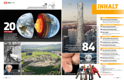 INHALT - PM Magazin