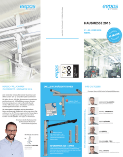 hausmesse 2016