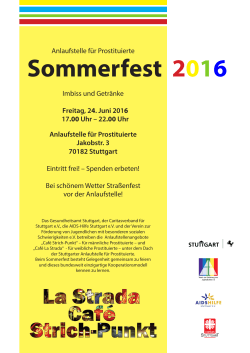 Sommerfest 2016 - Verein zur Förderung von Jugendlichen mit