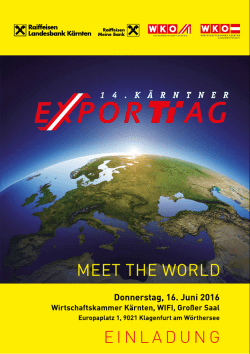 Einladung Exporttag Seite 1
