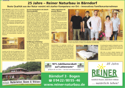 Reiner Naturbau in Bärndorf