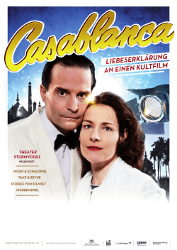 Casablanca - Theater Sturmvogel