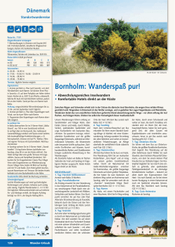 Bornholm: Wanderspaß pur!