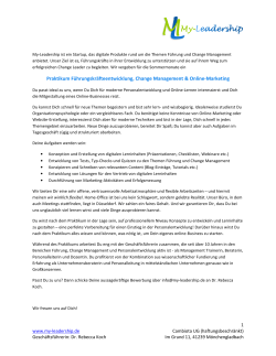 PDF - Stellenwerk Düsseldorf