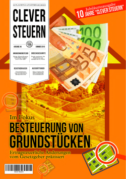 Download: Kanzlei-Magazin “Clever Steuern”