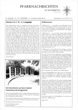 Jg. 16 - Nr. 24 - 2016-06-12
