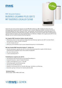 buderus logamax plus gb172 mit buderus logalux su160