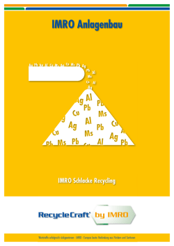 IMRO Schlackerecycling (1,4 MiB)