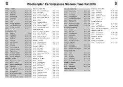 Wochenplan-2016_pdf - Ferien(s)pass Niedersimmental und Aeschi