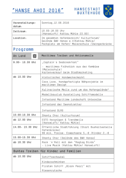 hanse ahoi 2016