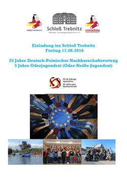 Informationen - Schlo&szlig; Trebnitz