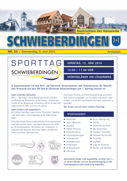 sport ta g - Schwieberdingen