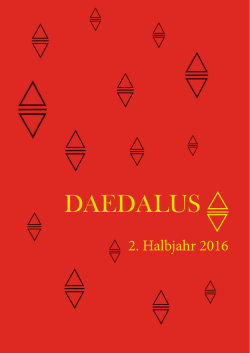 H-16-1 - Daedalus Verlag