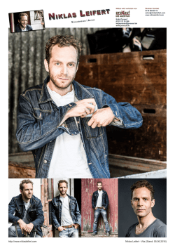 http://www.niklasleifert.com Niklas Leifert