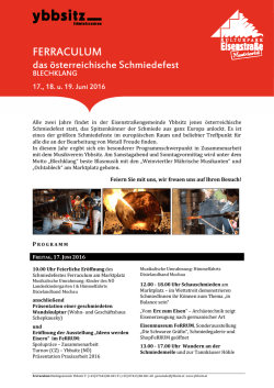 ferraculum - Marktgemeinde Ybbsitz