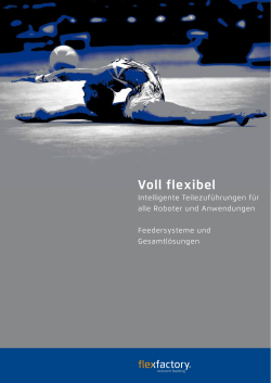 flexfactory Broschüre