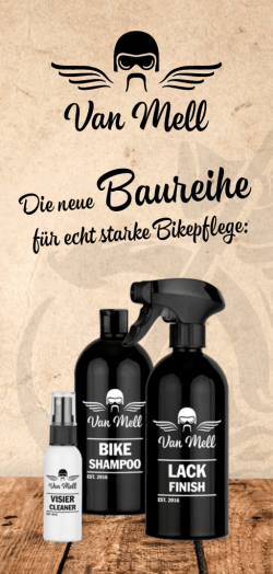 Her mit dem Van Mell Flyer!