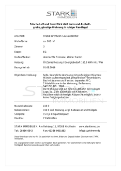 gro&szlig;e, g&uuml;nstige Wohnung in ruhiger Randlage!