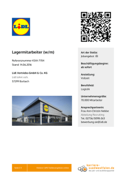 Stellenangebot karriere-suedwestfalen.de