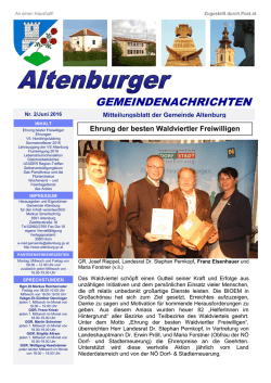 Ehrungen