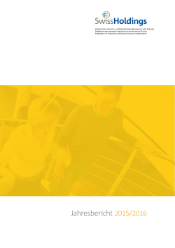 Jahresbericht 2015/2016