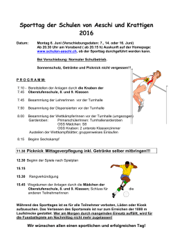 Programm Sporttag 2016 als PDF