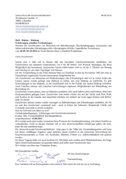 halten - Haltung - Geschwisterkinder