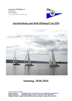 Samstag, 18.06.2016 - Segelverein Weiss