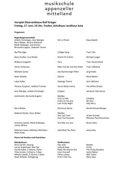 Programm