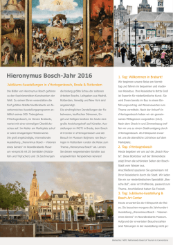 Hieronymus Bosch-Jahr 2016