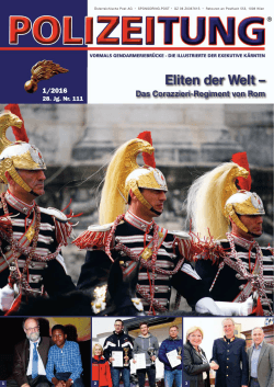 Eliten der Welt - Gesellschaft der Gendarmerie